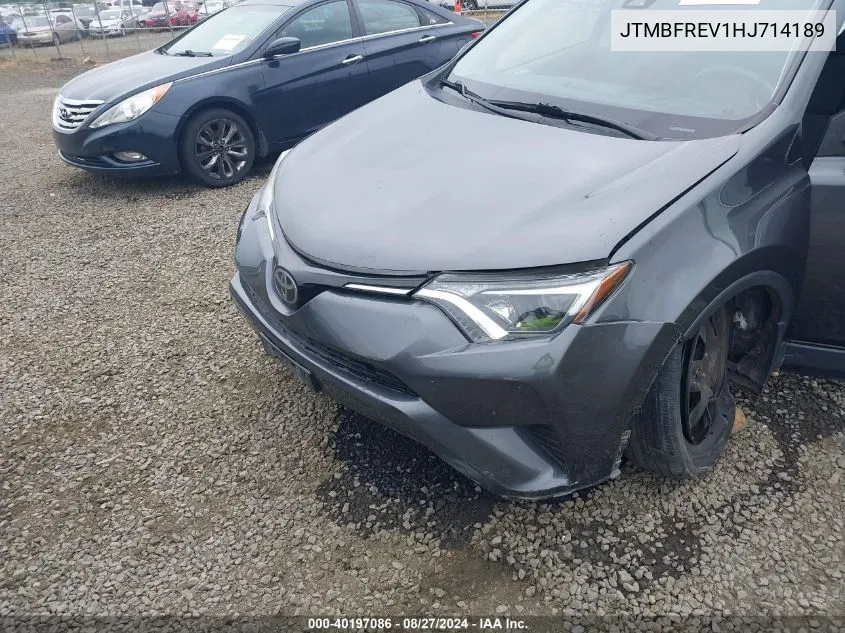 JTMBFREV1HJ714189 2017 Toyota Rav4 Le