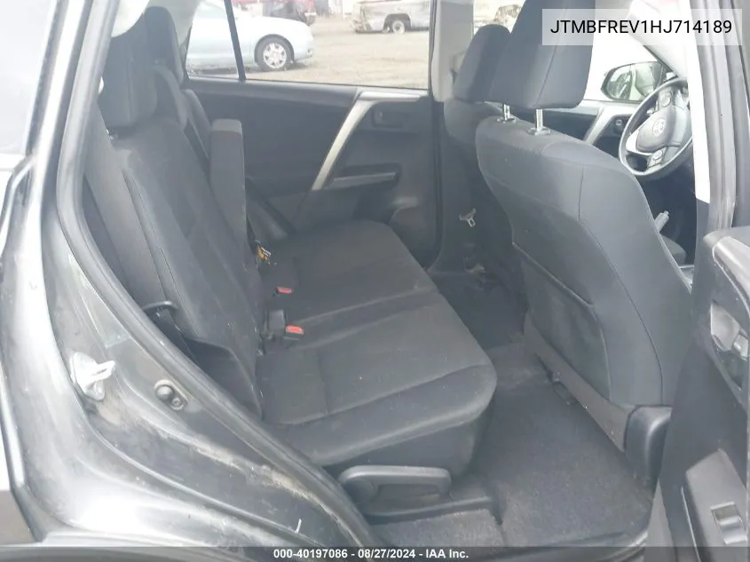 JTMBFREV1HJ714189 2017 Toyota Rav4 Le