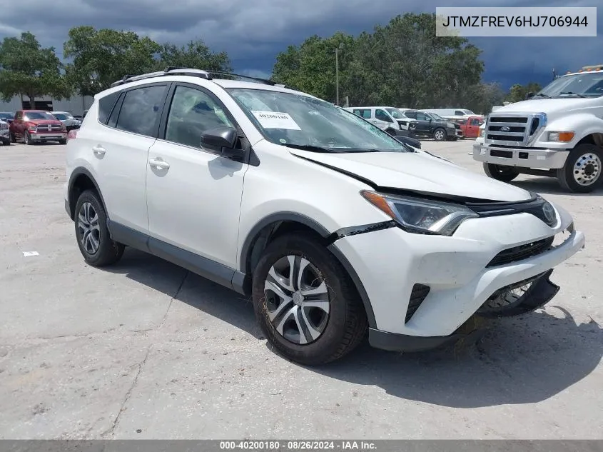 JTMZFREV6HJ706944 2017 Toyota Rav4 Le