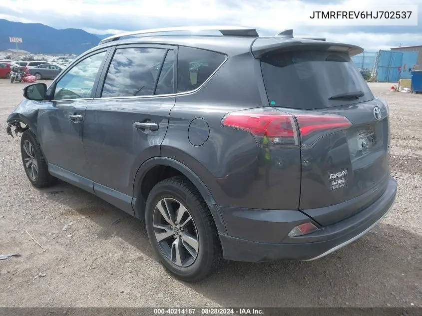 JTMRFREV6HJ702537 2017 Toyota Rav4 Xle