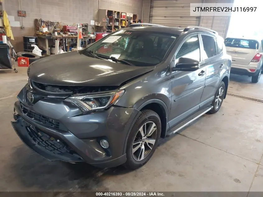 JTMRFREV2HJ116997 2017 Toyota Rav4 Xle