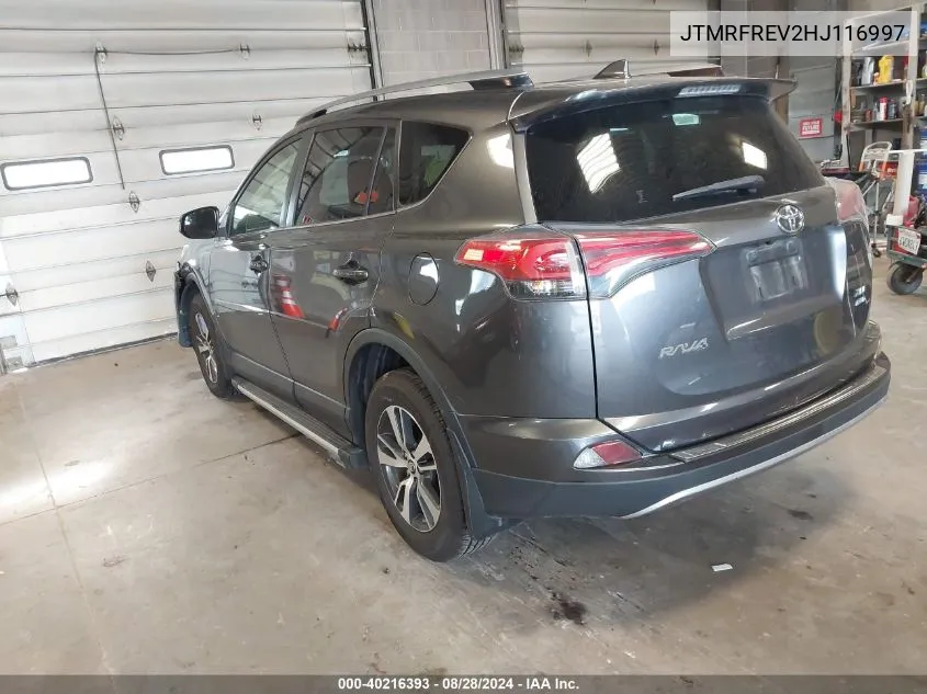 JTMRFREV2HJ116997 2017 Toyota Rav4 Xle