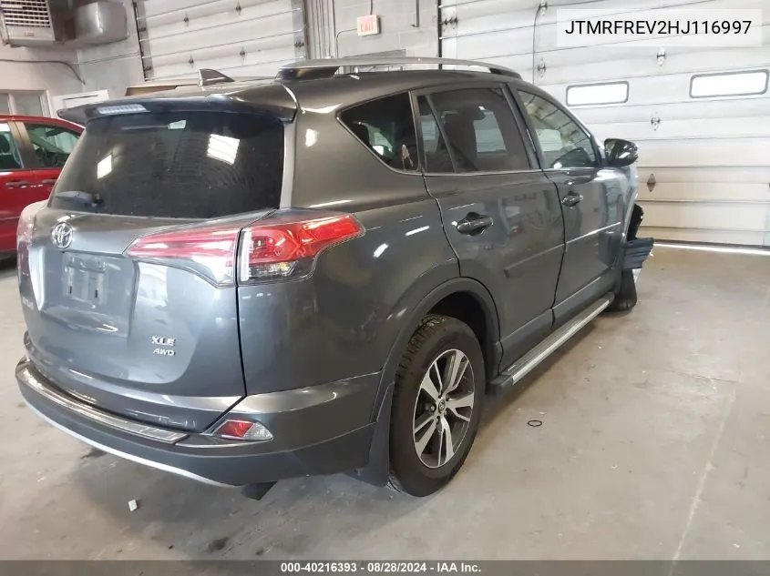 JTMRFREV2HJ116997 2017 Toyota Rav4 Xle