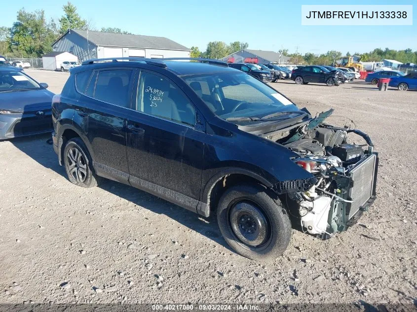 2017 Toyota Rav4 Le VIN: JTMBFREV1HJ133338 Lot: 40217080