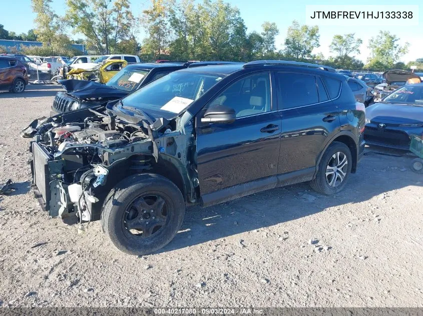 2017 Toyota Rav4 Le VIN: JTMBFREV1HJ133338 Lot: 40217080