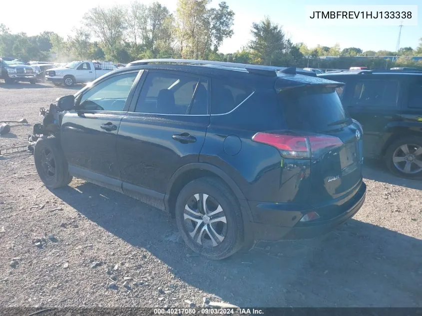 2017 Toyota Rav4 Le VIN: JTMBFREV1HJ133338 Lot: 40217080