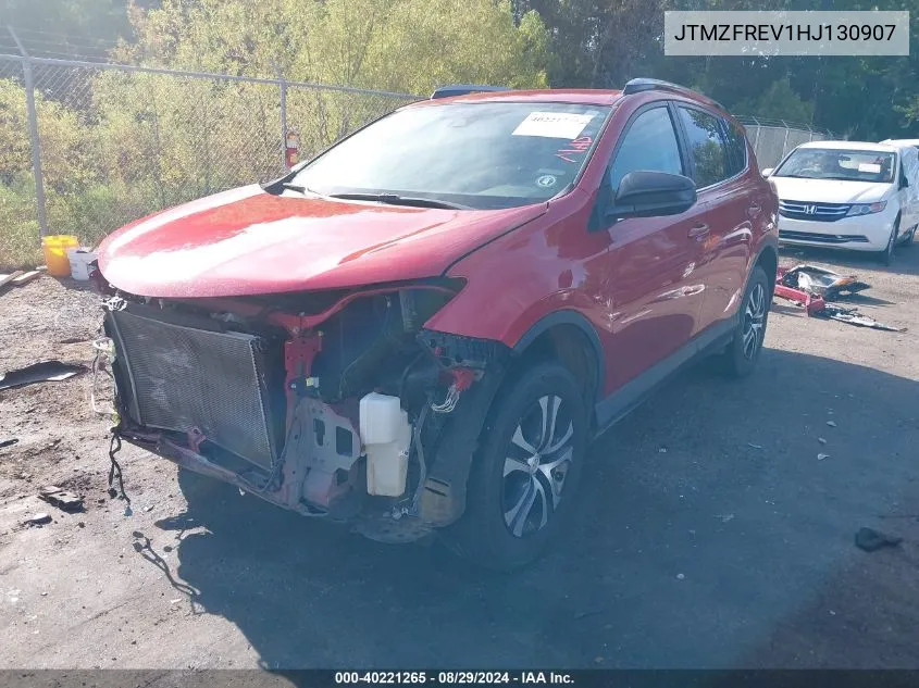 JTMZFREV1HJ130907 2017 Toyota Rav4 Le