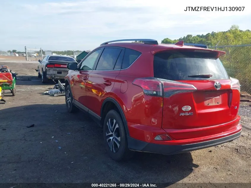 JTMZFREV1HJ130907 2017 Toyota Rav4 Le