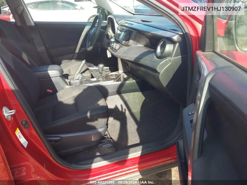 JTMZFREV1HJ130907 2017 Toyota Rav4 Le