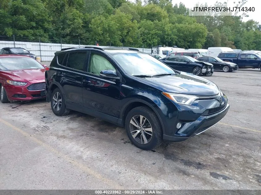 JTMRFREV3HJ714340 2017 Toyota Rav4 Xle