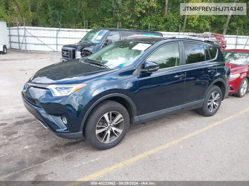 JTMRFREV3HJ714340 2017 Toyota Rav4 Xle