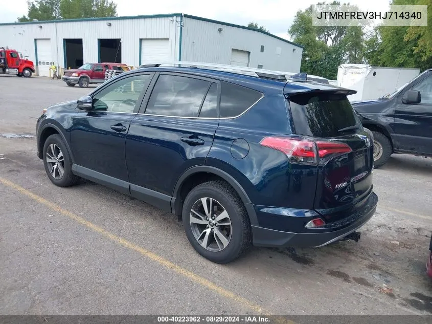 2017 Toyota Rav4 Xle VIN: JTMRFREV3HJ714340 Lot: 40223962