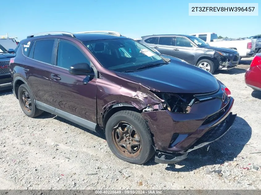 2017 Toyota Rav4 Le VIN: 2T3ZFREV8HW396457 Lot: 40225649