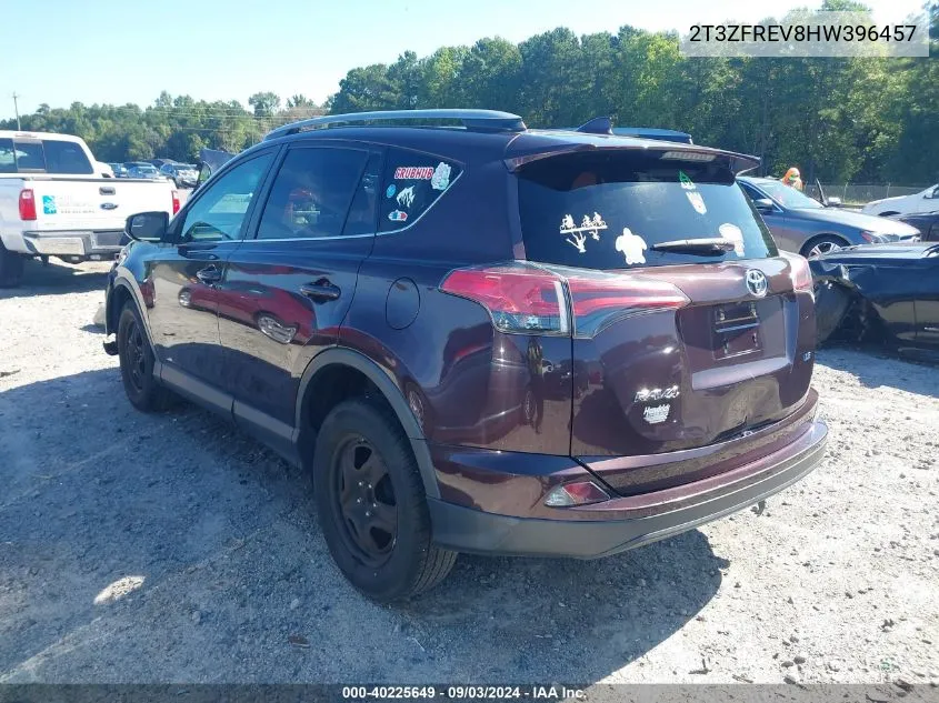 2T3ZFREV8HW396457 2017 Toyota Rav4 Le