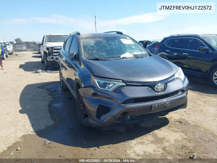 JTMZFREV0HJ122572 2017 Toyota Rav4 Le