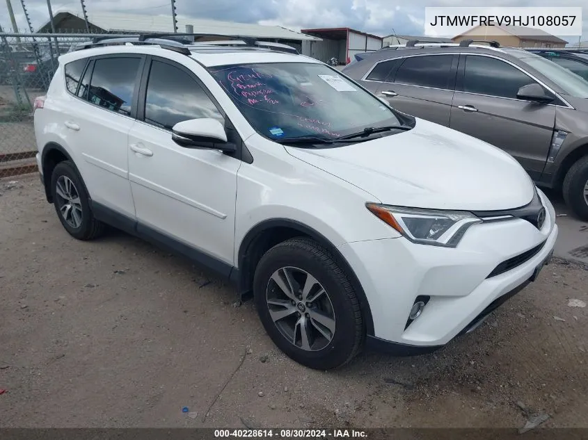 2017 Toyota Rav4 Xle VIN: JTMWFREV9HJ108057 Lot: 40228614