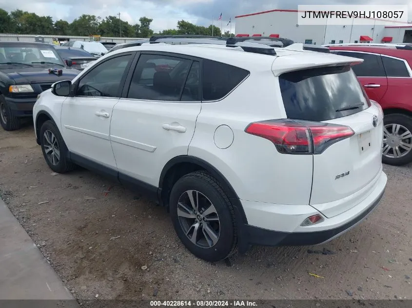 2017 Toyota Rav4 Xle VIN: JTMWFREV9HJ108057 Lot: 40228614