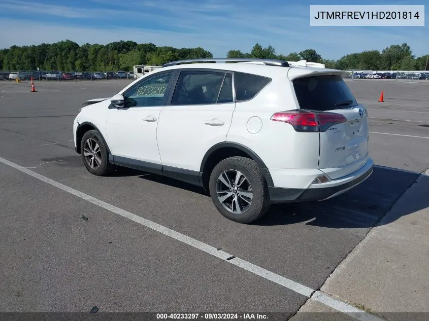 JTMRFREV1HD201814 2017 Toyota Rav4 Xle