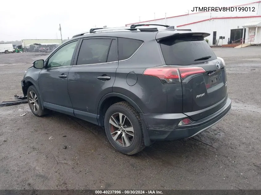 JTMRFREV8HD199012 2017 Toyota Rav4 Xle