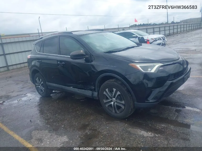 2T3ZFREV6HW366583 2017 Toyota Rav4 Le