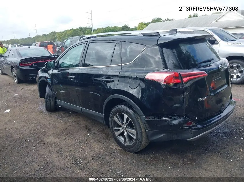 2T3RFREV5HW677308 2017 Toyota Rav4 Xle