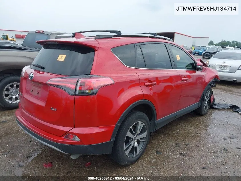 JTMWFREV6HJ134714 2017 Toyota Rav4 Xle