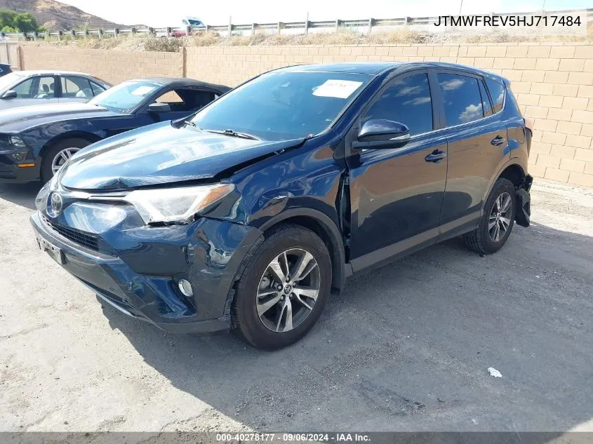 JTMWFREV5HJ717484 2017 Toyota Rav4 Xle