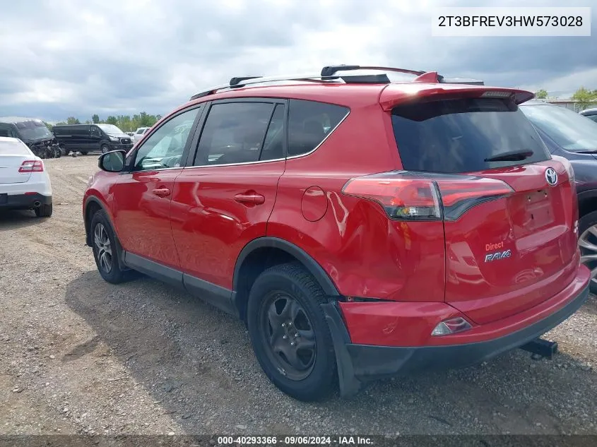 2T3BFREV3HW573028 2017 Toyota Rav4 Le