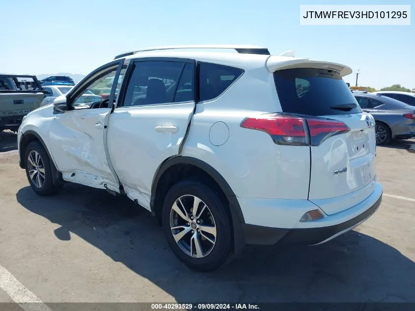 2017 Toyota Rav4 Xle VIN: JTMWFREV3HD101295 Lot: 40293529