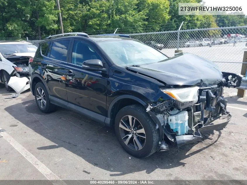 2017 Toyota Rav4 Xle VIN: 2T3WFREV1HW325006 Lot: 40295465