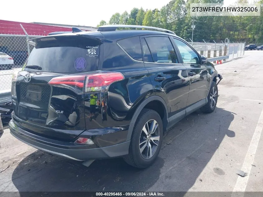 2T3WFREV1HW325006 2017 Toyota Rav4 Xle