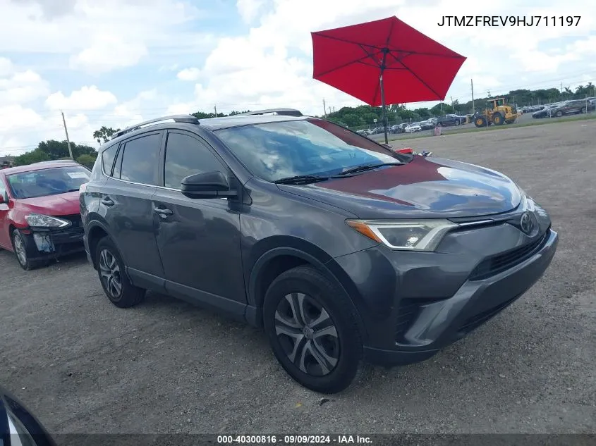 JTMZFREV9HJ711197 2017 Toyota Rav4 Le