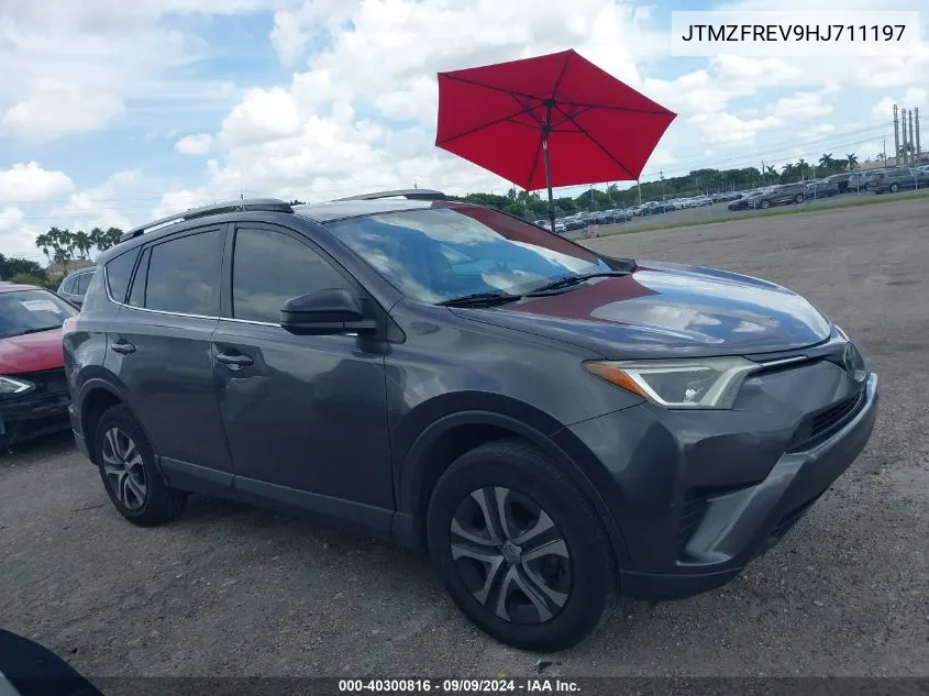 JTMZFREV9HJ711197 2017 Toyota Rav4 Le