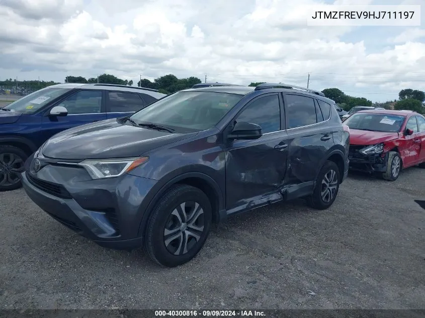 JTMZFREV9HJ711197 2017 Toyota Rav4 Le