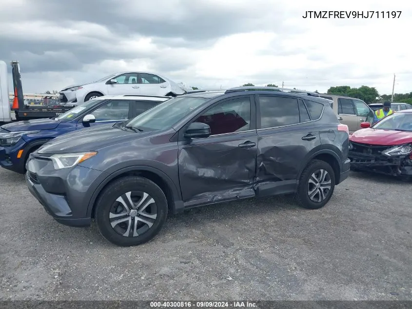 JTMZFREV9HJ711197 2017 Toyota Rav4 Le