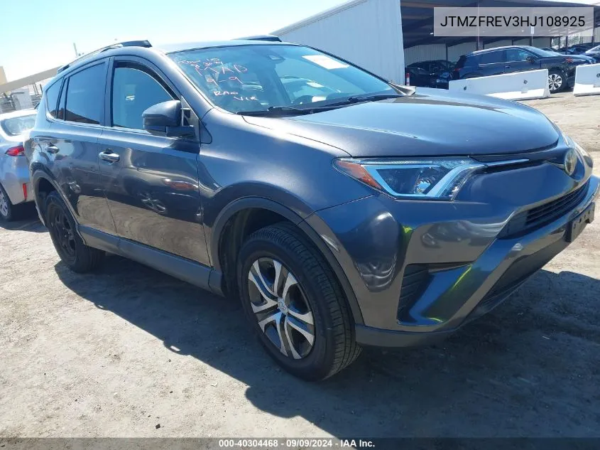 2017 Toyota Rav4 Le VIN: JTMZFREV3HJ108925 Lot: 40304468