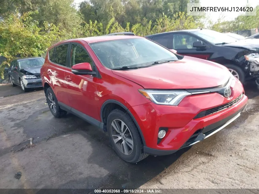 2017 Toyota Rav4 Xle VIN: JTMRFREV6HJ124620 Lot: 40352068