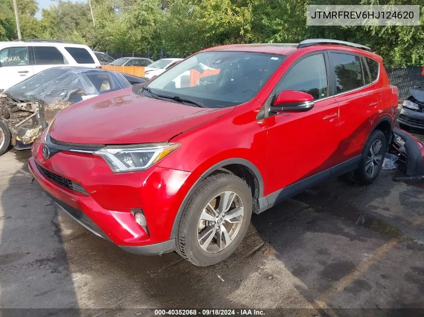 JTMRFREV6HJ124620 2017 Toyota Rav4 Xle