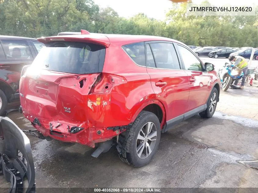 JTMRFREV6HJ124620 2017 Toyota Rav4 Xle