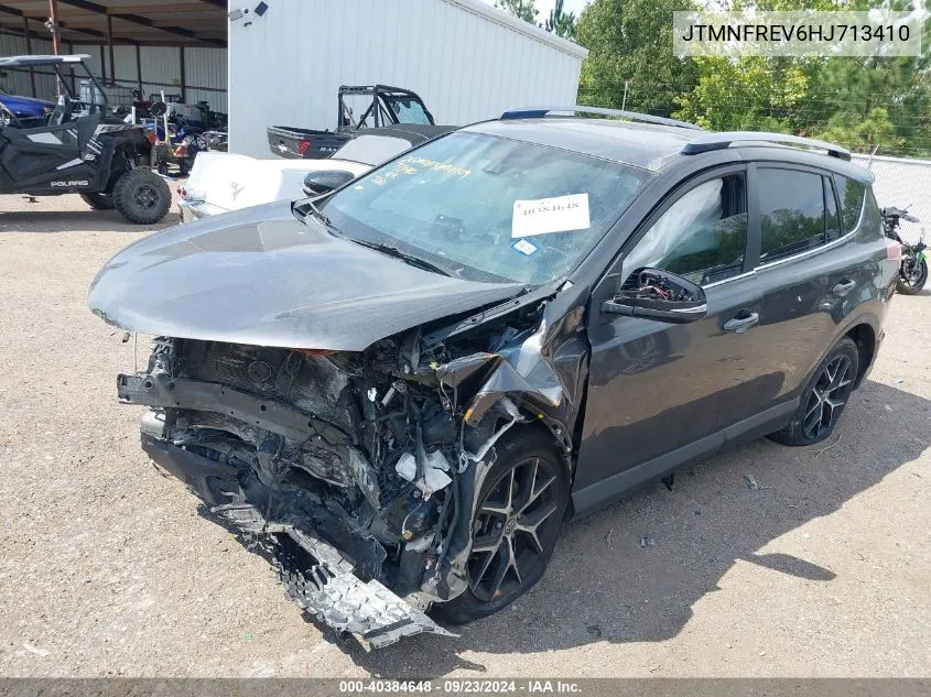 2017 Toyota Rav4 Se VIN: JTMNFREV6HJ713410 Lot: 40384648