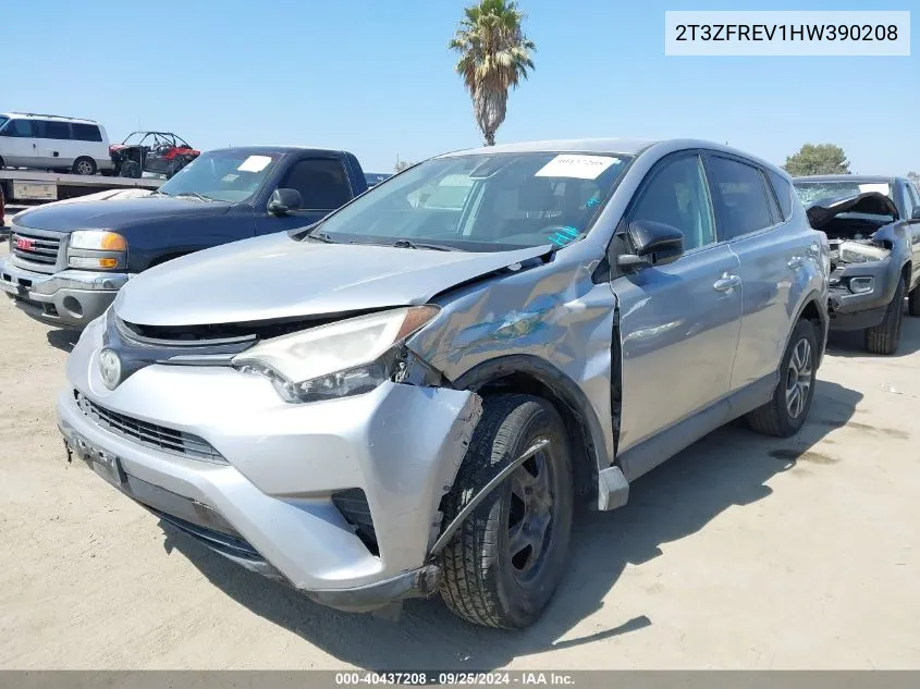 2T3ZFREV1HW390208 2017 Toyota Rav4 Le