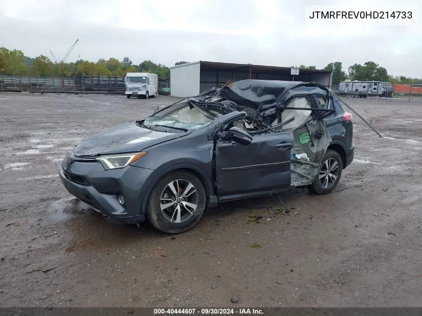 JTMRFREV0HD214733 2017 Toyota Rav4 Xle