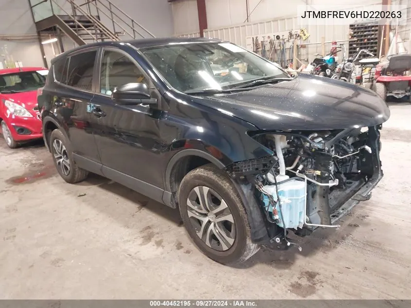 JTMBFREV6HD220263 2017 Toyota Rav4 Le