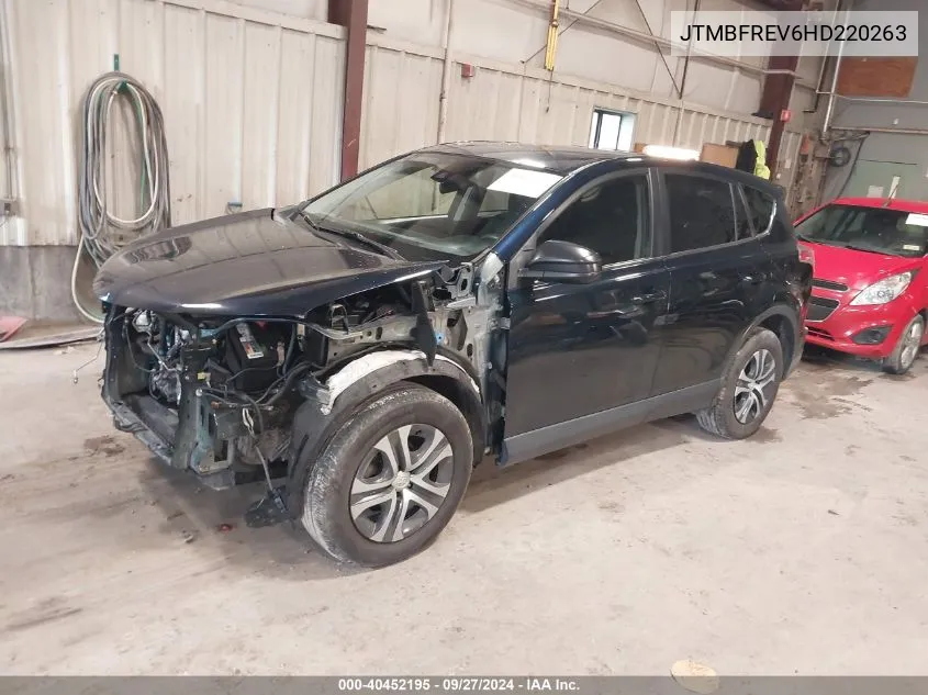 JTMBFREV6HD220263 2017 Toyota Rav4 Le