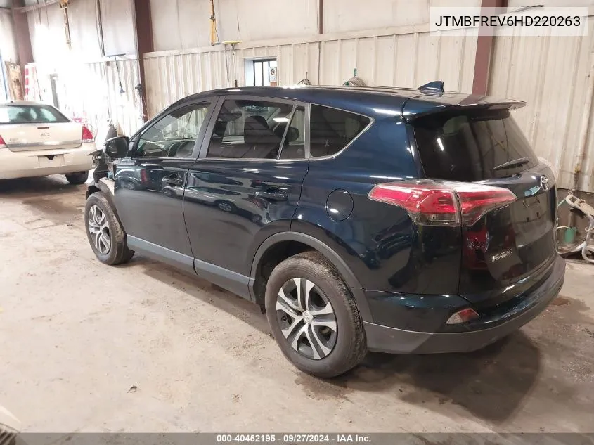 JTMBFREV6HD220263 2017 Toyota Rav4 Le