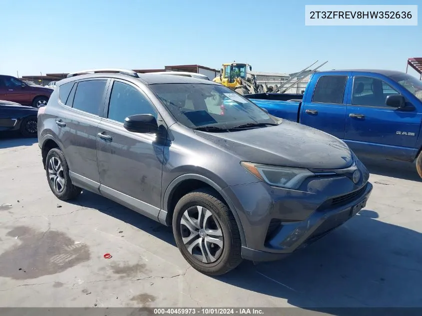 2017 Toyota Rav4 Le VIN: 2T3ZFREV8HW352636 Lot: 40459973