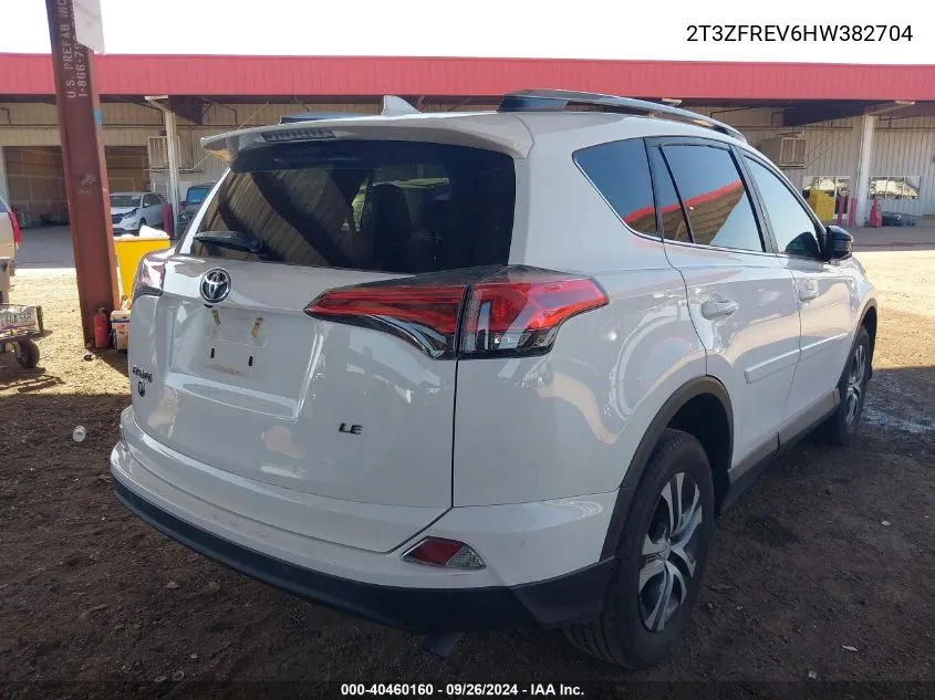 2T3ZFREV6HW382704 2017 Toyota Rav4 Le