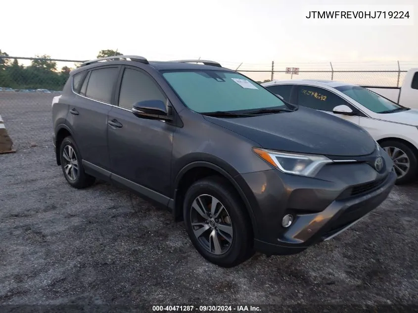 2017 Toyota Rav4 Xle VIN: JTMWFREV0HJ719224 Lot: 40471287