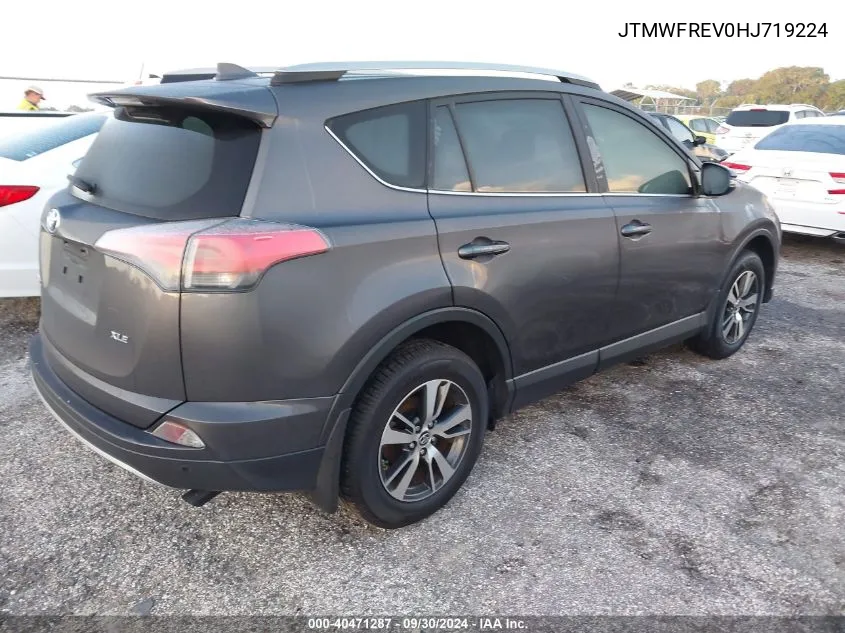 2017 Toyota Rav4 Xle VIN: JTMWFREV0HJ719224 Lot: 40471287