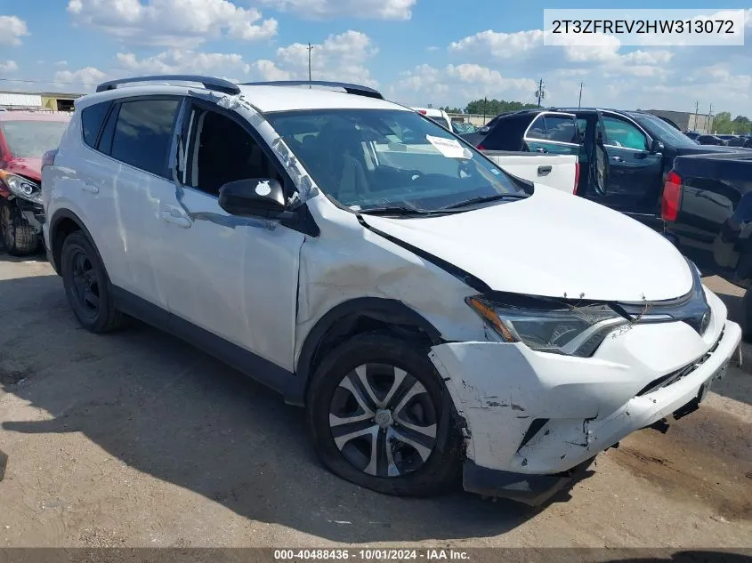 2T3ZFREV2HW313072 2017 Toyota Rav4 Le